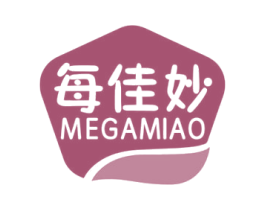 每佳妙 MEGAMIAO 商标图样