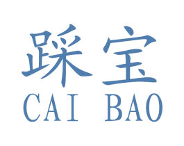 踩宝 商标图样