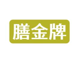 膳金牌 商标图样