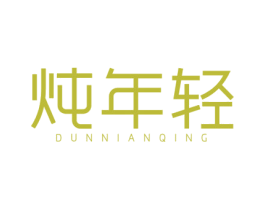炖年轻 商标图样