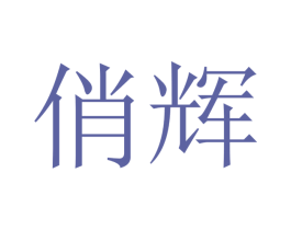 俏辉 商标图样