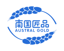 南国匠品 AUSTRAL GOLD 商标图样