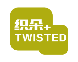 织朵 TWISTED 商标图样