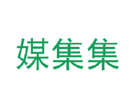 媒集集 商标图样