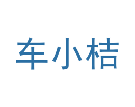 车小桔 商标图样