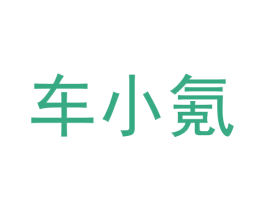 车小氪 商标图样