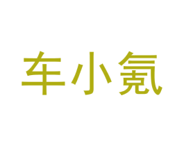 车小氪 商标图样
