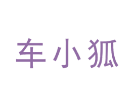 车小狐 商标图样