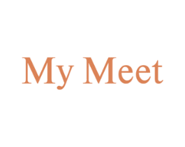 MY MEET 商标图样