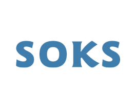 SOKS 商标图样