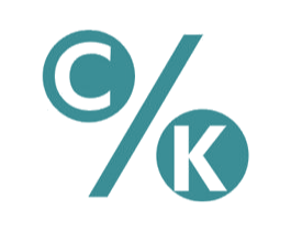 CK 商标图样