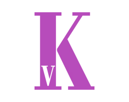VK 商标图样