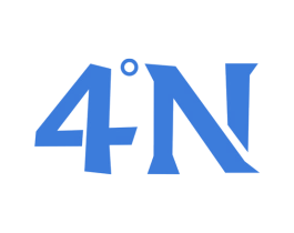 4°N 商标图样