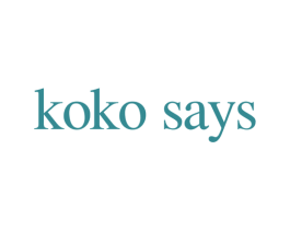 KOKO SAYS 商标图样