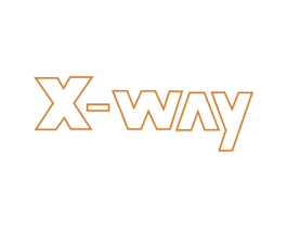 X-WAY 商标图样