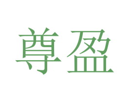 尊盈 商标图样