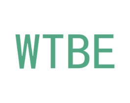 WTBE 商标图样