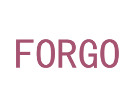 FORGO 商标图样