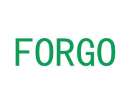 FORGO 商标图样