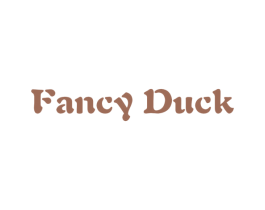 FANCY DUCK 商标图样