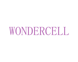 WONDERCELL 商标图样