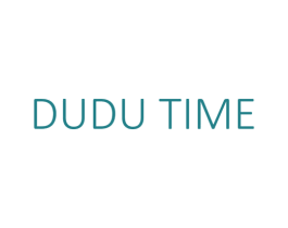 DUDU TIME 商标图样