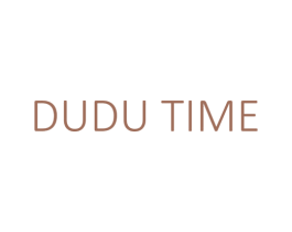 DUDU TIME 商标图样