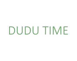 DUDU TIME 商标图样