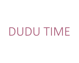DUDU TIME 商标图样
