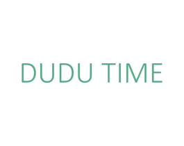 DUDU TIME 商标图样