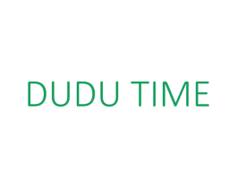 DUDU TIME 商标图样