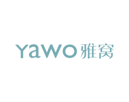 雅窝 商标图样