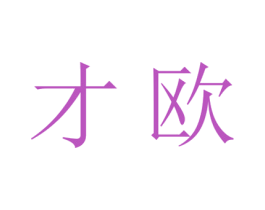 才欧 商标图样