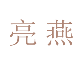 亮燕 商标图样
