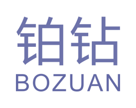 铂钻 商标图样