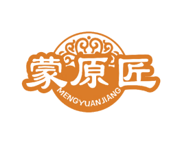 蒙原匠 商标图样