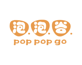 POP POP GO泡泡谷 商标图样