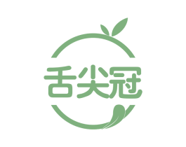 舌尖冠 商标图样
