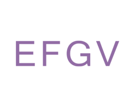 EFGV 商标图样