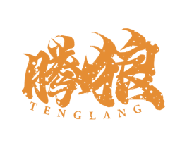 腾狼 商标图样