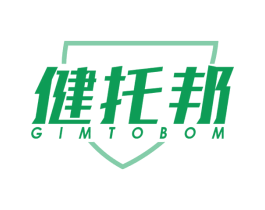 健托邦 GIMTOBOM 商标图样