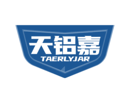 天铝嘉 TAERLYJAR 商标图样