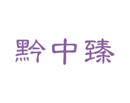 黔中臻 商标图样