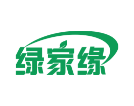 绿家缘 商标图样