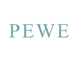 PEWE 商标图样