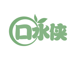 口水侠 商标图样