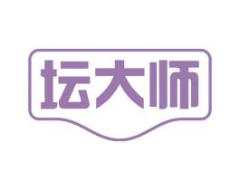 坛大师 商标图样
