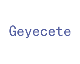 GEYECETE 商标图样