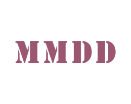 MMDD 商标图样