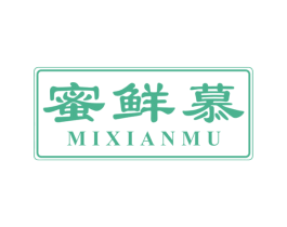蜜鲜慕 商标图样